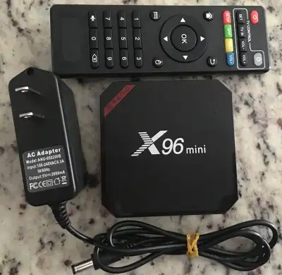 Senic X96 Mini-RP Android 9.0 Smart 4K HDTV Box with Remote, View more