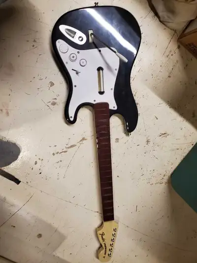 Rockband guitar cheap $25, View more