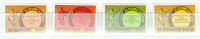 SURINAME.   LOT # 1 : une série de 4 timbres neufs.