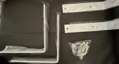 Heavy duty shelf brackets , View more