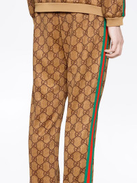 Gucci GG Supreme sweat pants