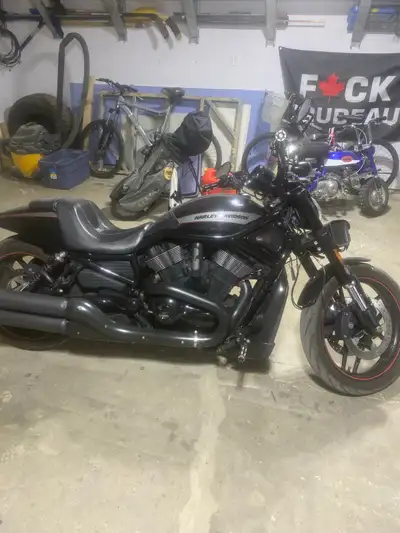10th anniversary edition Night Rod. Fast and fun bike to ride. Vance and Hines exhaust. Comes with a...
