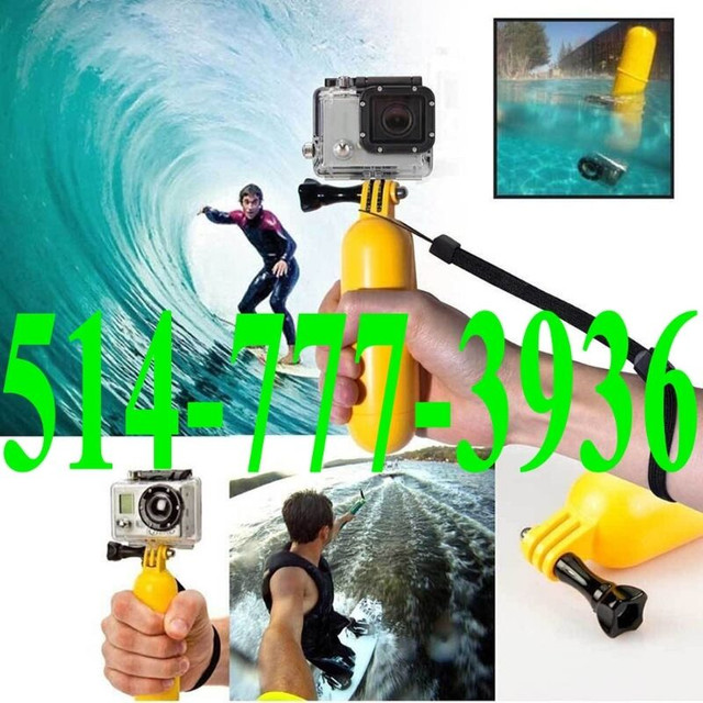 SJ4000 Floating Hand Grip Sports DV Video Action Camera Cam Sjca dans Appareils photo et caméras  à Laval/Rive Nord