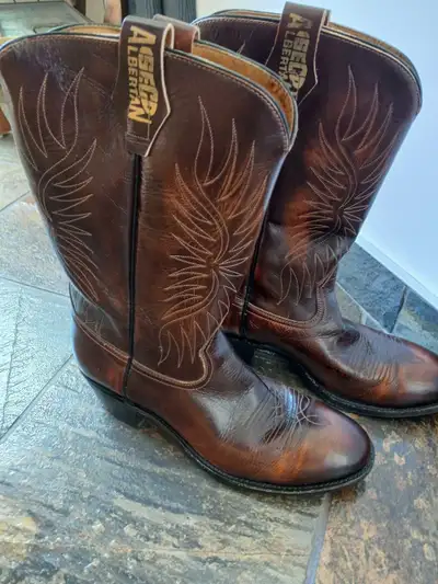 Cowboy boots with steel toe- Albertan ISECO, View more