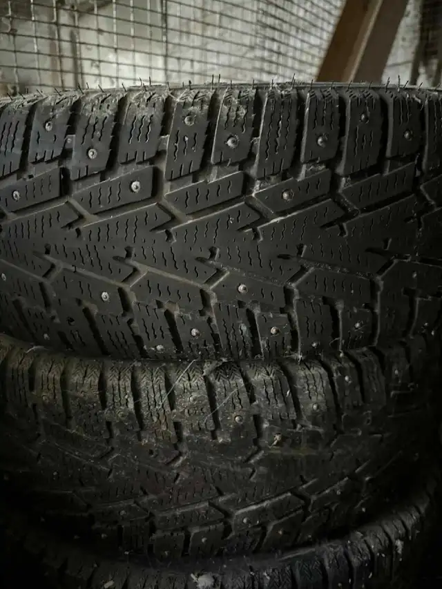 Winter tires (studded) & rims in Tires & Rims in Summerside - Image 4