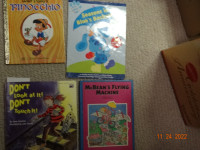 Children/Kids books  4 . variety, Halloween, Blues, McBean