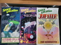 Space Vacation calendars
