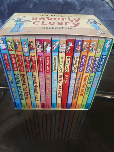 The world of beverly cleary collection box set of 15 books , View more