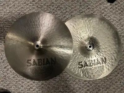 Sabian HH Hand Hammered 14” Regular Hi-Hats, View more