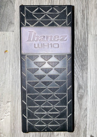 Ibanez Wh10 Original 80’s vintage Black Wah Pedal Guitar/bass  