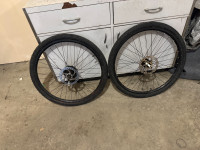 Mountain Bike Wheels with Disk Brakes 