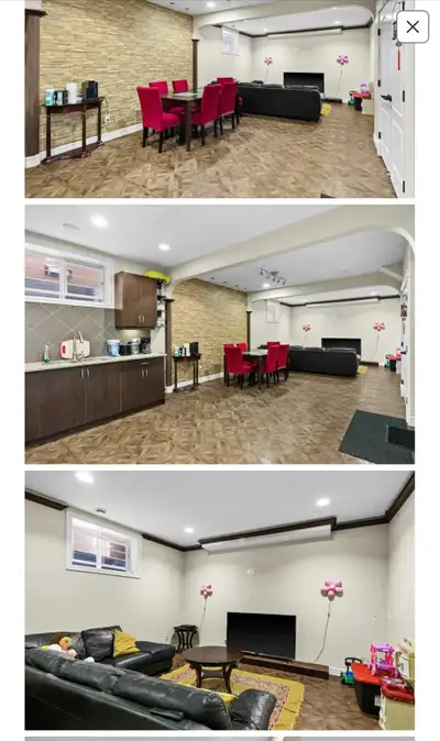 **Legal basement available immediately!** Hello, We are seeking a responsible, clean, and long-term...