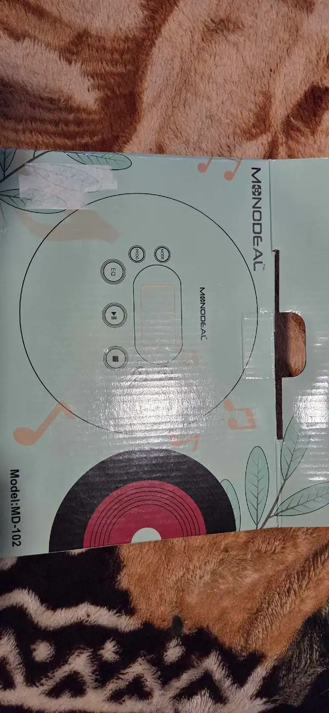 CD & SD card player 65609083737986120