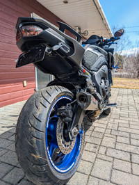 Moto Yamaha 800 2013