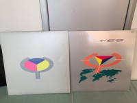 Yes 90125 & the Solos Vinyl Records / LPs