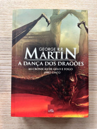Game of Thrones Book 5 Brazilian Edition