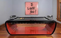 Toulet BlackLight Pool Table - High End