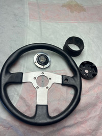 Grant 13 inch steering wheel $120.