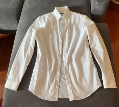 H&M Easy Iron Slim Fit Dress Shirt, View more