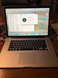 2014 MacBook Pro 15 inch
