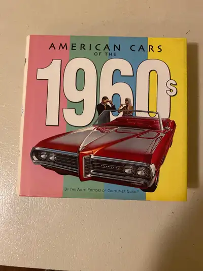 American Cars of the 1960s by The Auto Editors of Consumer Guide, View more