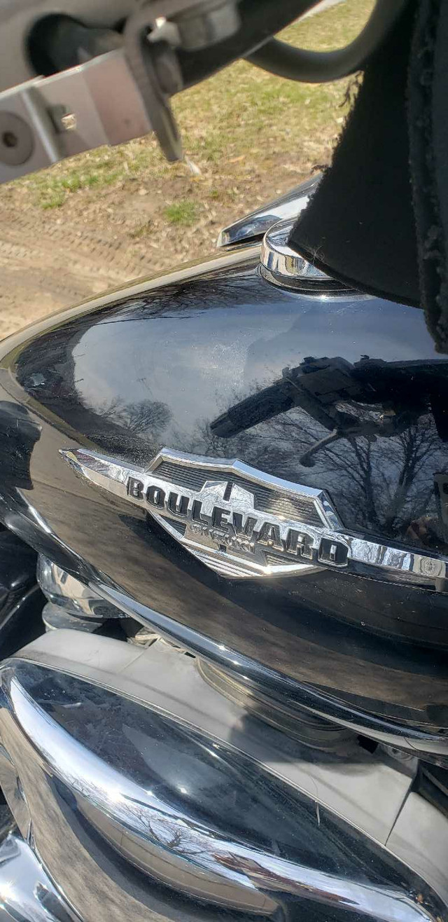 Motorcycle  in Road in City of Toronto - Image 2