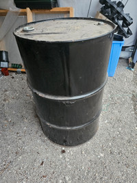 Metal 55 gallon drums for sale