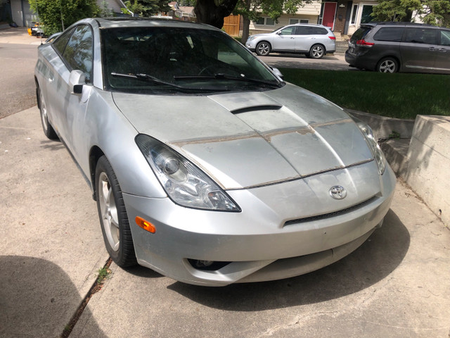 2003 Toyota Celica GT-S **Auto, Active, Low Kms** in Cars & Trucks in Calgary - Image 4