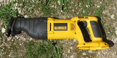 Dewalt Cordless Reciprocating Saw, View more