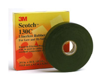 SCOTCH 130C LINERLESS RUBBER SPLICING TAPE MODEL # 130C