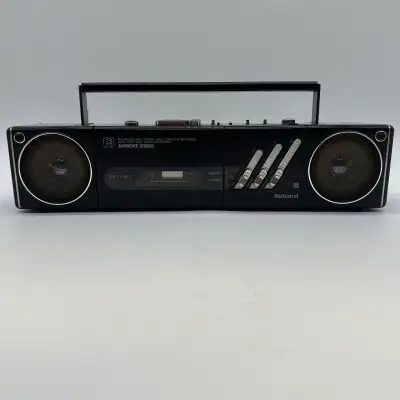 National RX-F3F Ambience Stereo Radio Cassette Recorder Boombox, View more