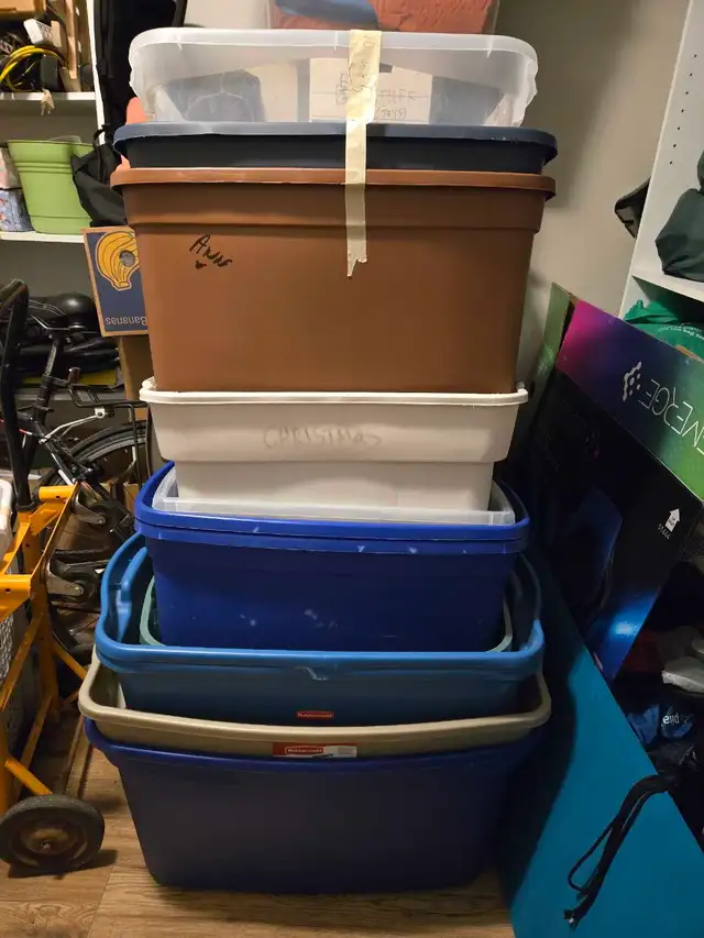 $2.50 RENTAL MOVING BINS