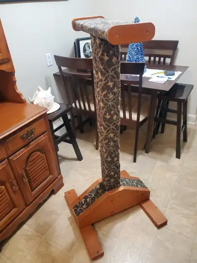 Cat-Pole: CustomMade Strong Outlived 3 Cats Disassemble+Re-Cover, View more