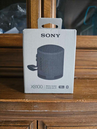 Sony XB100 Bluetooth Speaker Brand new