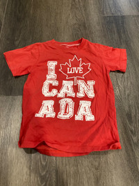 Canada Day t-shirt - Carter’s (5T)