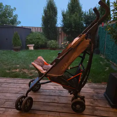 3D one stroller, View more