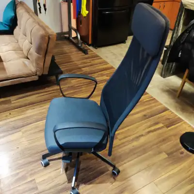 IKEA MARKUS Office Chair, Dark Gray, Like New, View more