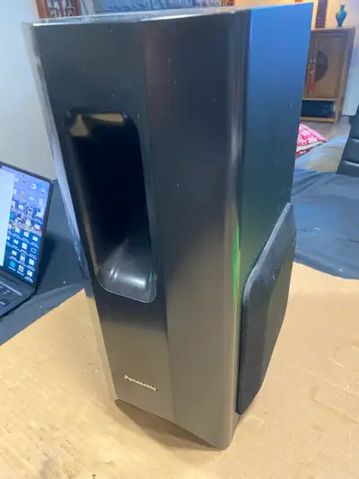 Panasonic subwoofer Model SB-HW750, View more