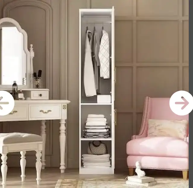 New tall wardrobe armoire  in Hutches & Display Cabinets in Mississauga / Peel Region - Image 4