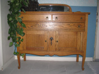 Antique Dining Set - Canadiana Oak