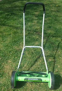 Reel Lawn mower