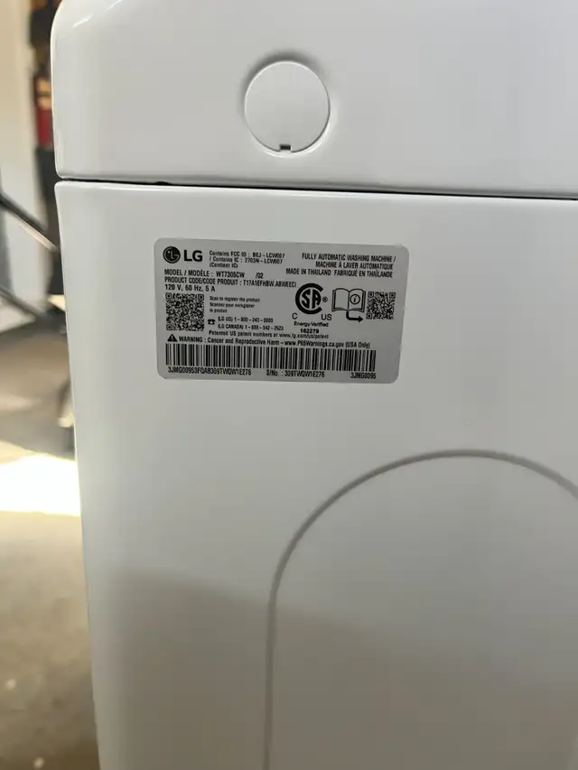 Laveuse à linge LG in Washers & Dryers in Laval / North Shore - Image 5