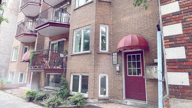 Montréal(VillleMarie,Village,métro Beaudry)large condo41/2for re