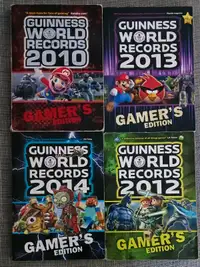 Guinness World Records Gamers edition 2010/2012/2013/2014