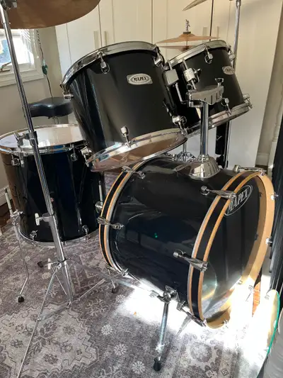 Mapex 5-piece drum kit., View more