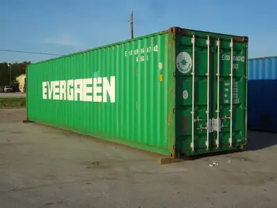 Used Stee Sea Containers •Available Sizes (10' 20' 40) • ALL Containers in Wind and Water Tight cond...
