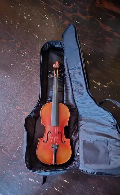 I have a very old violin with its case for sale. strings are not complete and are missing a bow. It'...