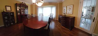 Antique Mahogony  Dining Set, View more