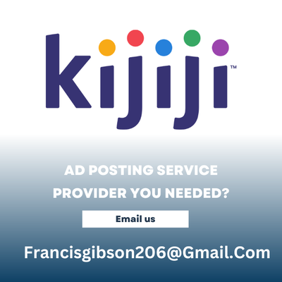 Boost Sales with Reliable Kijiji Ads Posting, View more