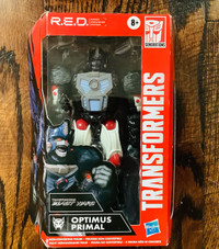 Transformers R.E.D. Optimus Primal Action Figure ( Hasbro ) 